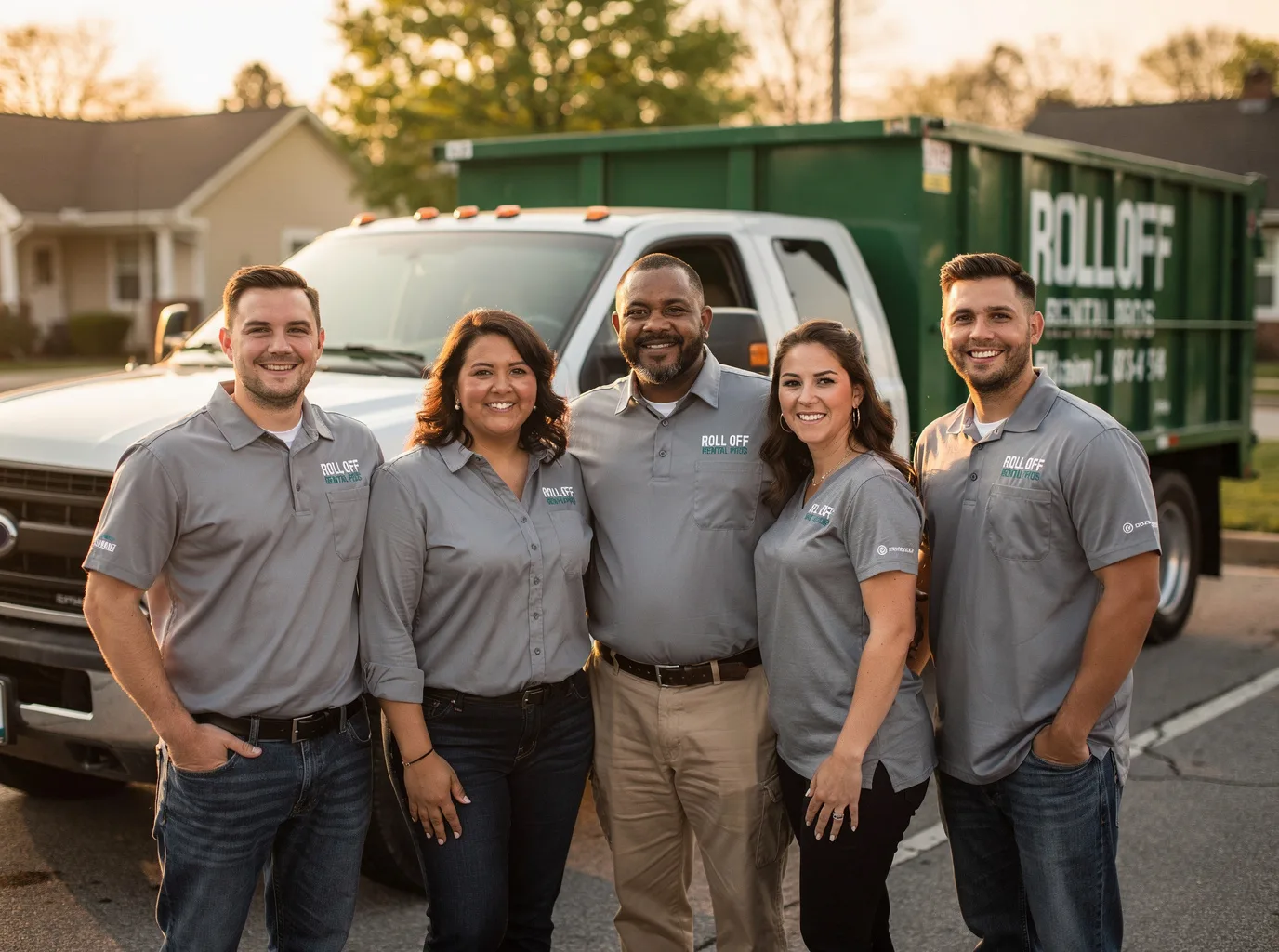 Roll Off Dumpster Rental company in Griffin, GA