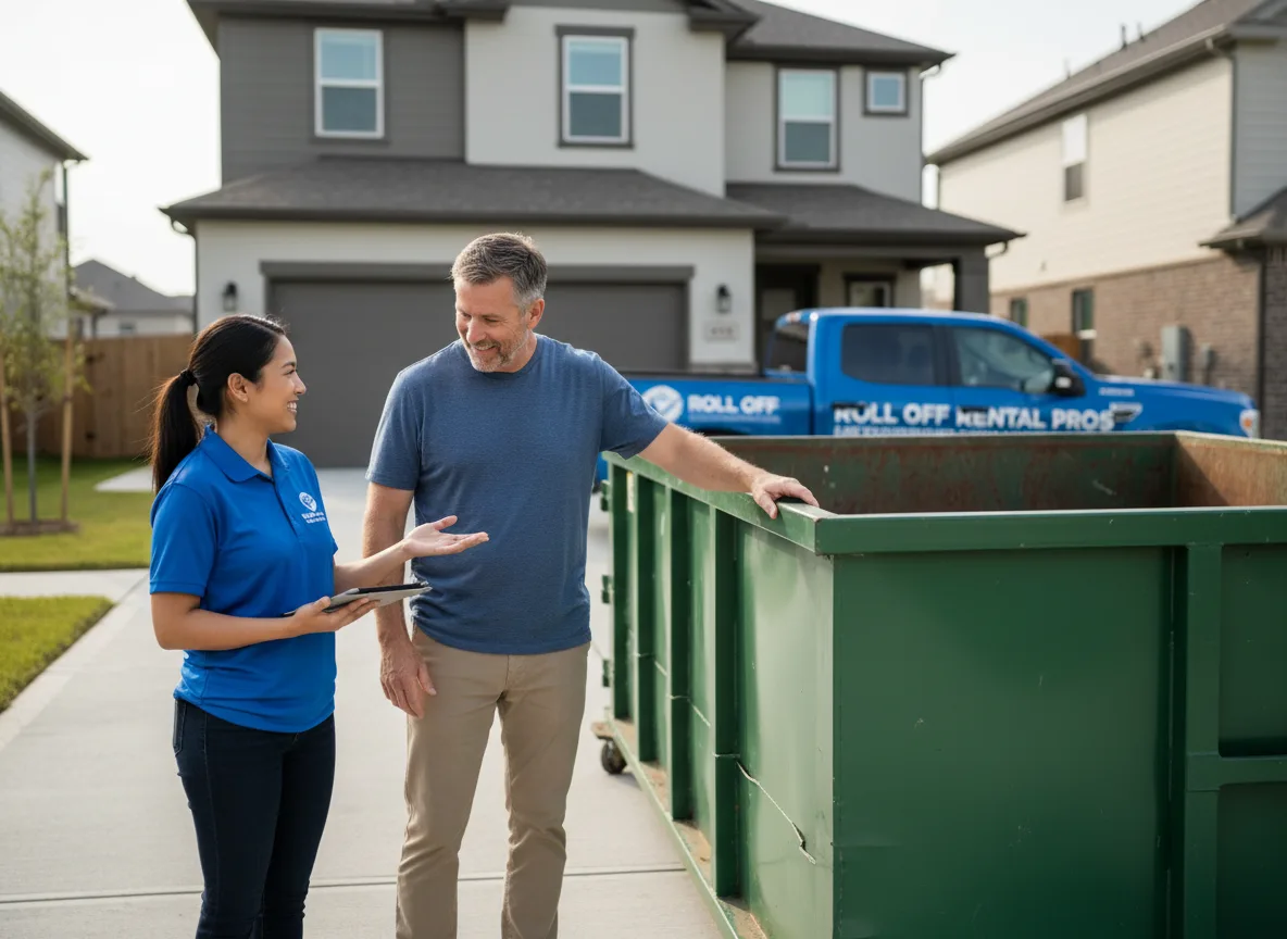 Roll Off Dumpster Rental Griffin, GA FAQs
